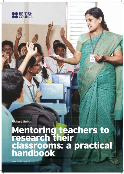 Book Cover of Mentoring Teachers to Research Their Classrooms A Practical Handbook